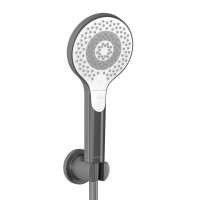 Душевой гарнитур Kludi DIVE X 69950N2-00 оружейная сталь Душевой гарнитур Kludi DIVE X 69950N2-00 оружейная сталь