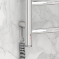 Полотенцесушитель электрический Сунержа Галант 4.0 80х50 хром, L