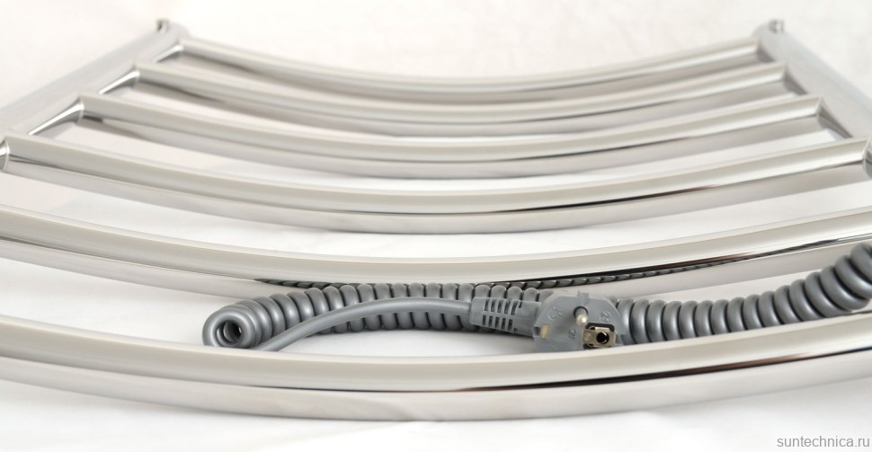 Полотенцесушитель электрический Сунержа Галант 4.0 80х50 хром, L