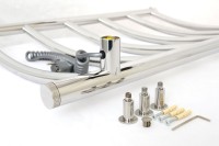 Полотенцесушитель электрический Сунержа Галант 4.0 80х50 хром, L