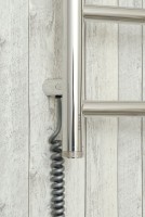 Полотенцесушитель электрический Сунержа Галант 4.0 80х50 хром, L