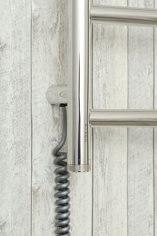 Полотенцесушитель электрический Сунержа Галант 4.0 80х50 хром, L