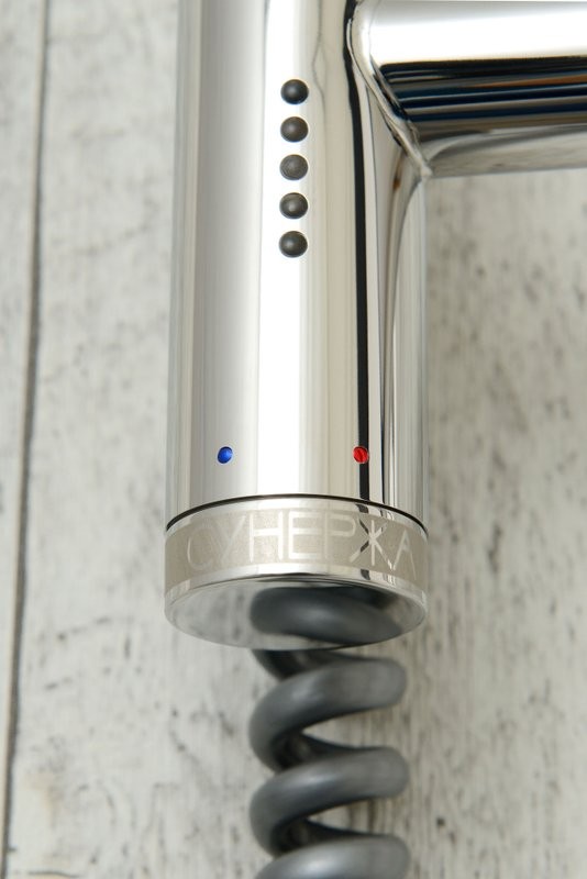 Полотенцесушитель электрический Сунержа Галант 4.0 80х50 хром, L