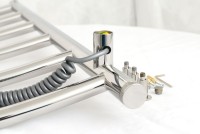 Полотенцесушитель электрический Сунержа Галант 4.0 80х50 хром, L