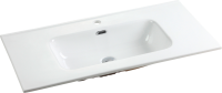 Тумба с раковиной Sancos Smart 100 см дуб бардолино