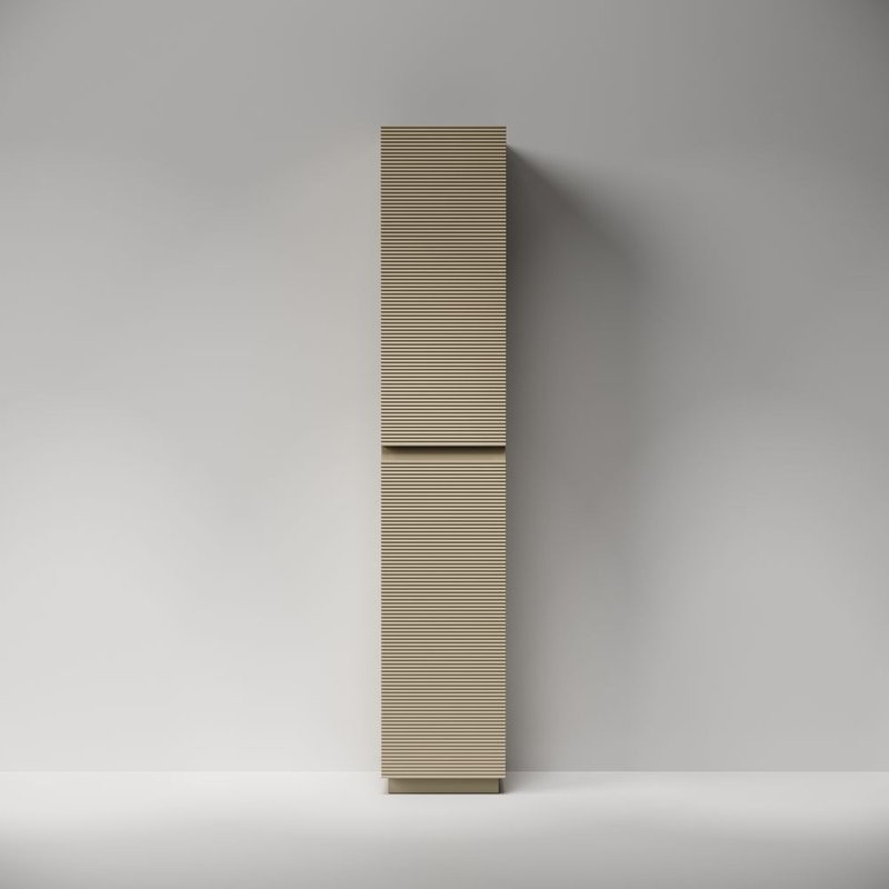 Шкаф-пенал для ванной Sancos Folk Floor PFL35FCP, капучино