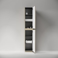 Шкаф-пенал для ванной Sancos Folk Floor PFL35FCP, капучино Шкаф-пенал для ванной Sancos Folk Floor PFL35FCP, капучино