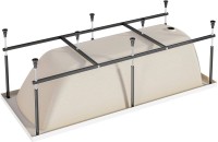 Комплект Акриловая ванна 1MarKa Modern Стандарт 2+ 175x70 см, пристенная, белая, со сливом-переливом