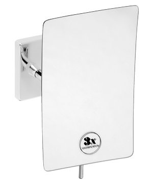 Косметическое зеркало Bemeta 112201222 без подсветки, поворотное, хром