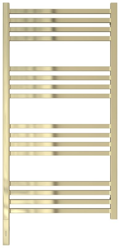 Полотенцесушитель электрический Сунержа Модус 3.1 020-5900-1050 110x55 см, подключение слева, шампань, лесенка