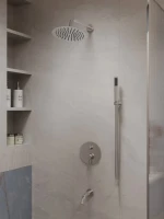 Душевой комплект Vincea Villa VSFW-1VL3CH С ВНУТРЕННЕЙ ЧАСТЬЮ, хром