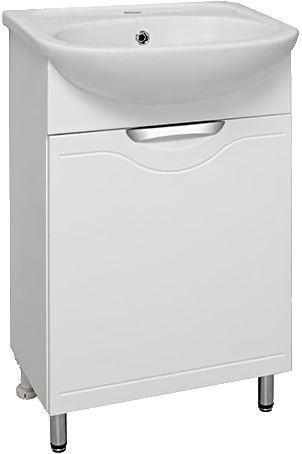 Тумба под раковину Runo Фортуна 50