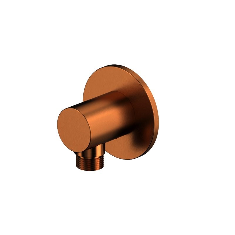 Шланговое подключение WHITECROSS Y1018CPB брашированная медь