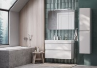 Тумба под раковину без столешницы Roca Oleta 100 белая матовая