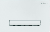 Кнопка смыва BelBagno Genova BB018-GV-BIANCO белая
