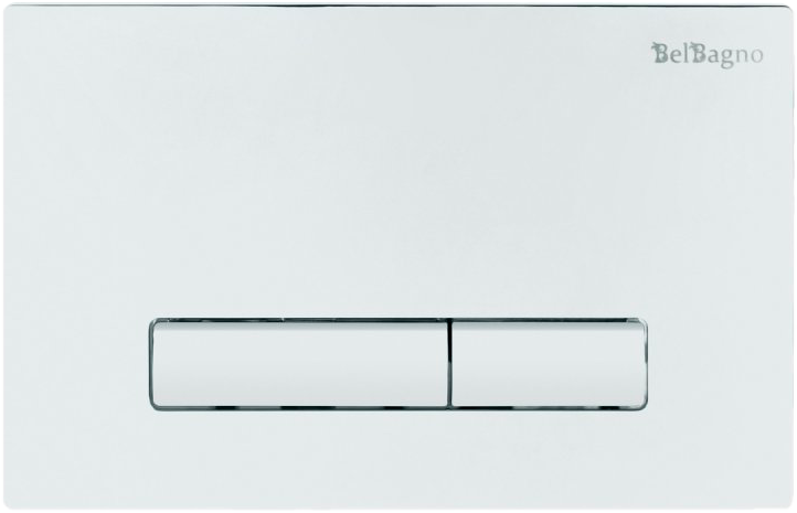 Кнопка смыва BelBagno Genova BB018-GV-BIANCO белая