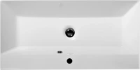 Мебель для ванной комнаты BelBagno Vittoria 90 подвесная, bianco lucido, белая глянцевая раковина