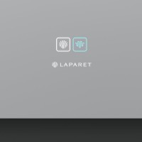 Мебель для ванной комнаты Laparet Electra 90 подвесная, белый глянец