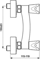 Смеситель для душа Vidima ВидимаНео BA333AA