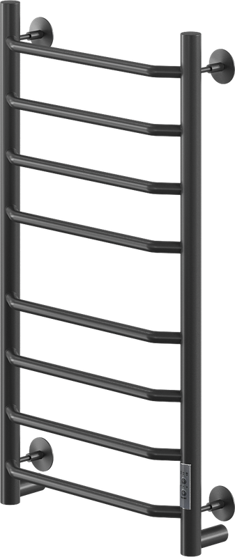 Полотенцесушитель электрический Ника Way 3 80/40, матовый черный RAL9005
