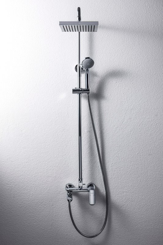 Душевая стойка Bravat Opal F6125183CP-A-RUS