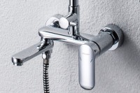 Душевая стойка Bravat Opal F6125183CP-A-RUS