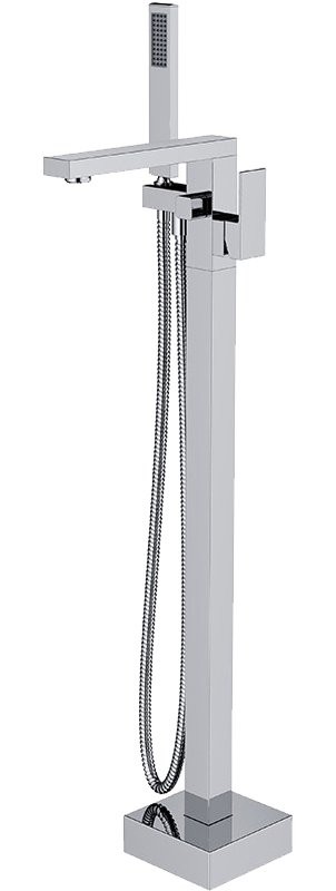 Напольный смеситель для ванны с душем Timo Selene 2200/00Y-CR chrome