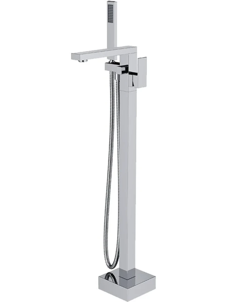 Напольный смеситель для ванны с душем Timo Selene 2200/00Y-CR chrome