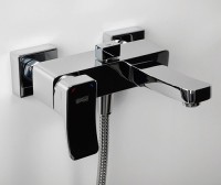 Смеситель для ванны с душем Wasserkraft Aller 1061
