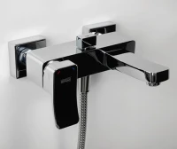 Смеситель для ванны с душем Wasserkraft Aller 1061