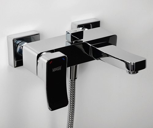 Смеситель для ванны с душем Wasserkraft Aller 1061