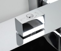 Смеситель для ванны с душем Wasserkraft Aller 1061