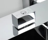 Смеситель для ванны с душем Wasserkraft Aller 1061