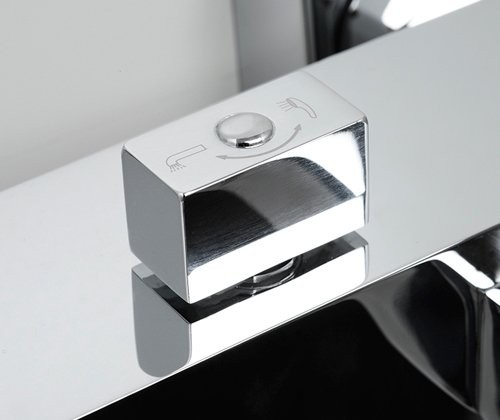 Смеситель для ванны с душем Wasserkraft Aller 1061