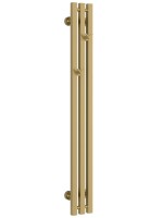 Полотенцесушитель водяной Сунержа Вердикт Pro 32-0459-1210 120x15 см, золотой шелк, I-образный