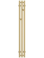 Полотенцесушитель водяной Сунержа Вердикт Pro 32-0459-1210 120x15 см, золотой шелк, I-образный