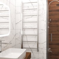 Полотенцесушитель водяной Grota Simple 43х120 полированный