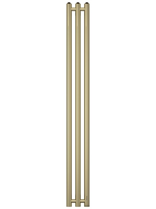 Полотенцесушитель электрический Сунержа Терция 4.0 020-0883-1206 120x15 см, подключение справа, скрытое подключение справа, шампань, I-образный