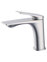 Смеситель для раковины AZARIO Lursy AZ-K1049BN сатин Смеситель для раковины AZARIO Lursy AZ-K1049BN сатин