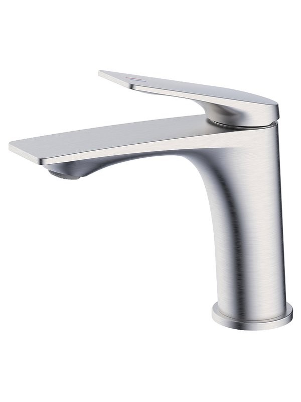 Смеситель для раковины AZARIO Lursy AZ-K1049BN сатин