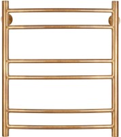 Полотенцесушитель водяной Secado Милан 2 75x55 см, бронза, лесенка, латунь Полотенцесушитель водяной Secado Милан 2 75x55 см, бронза, лесенка, латунь