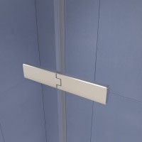 Душевой уголок RGW Stilvoll SV-040 100х80 профиль хром, стекло прозрачное