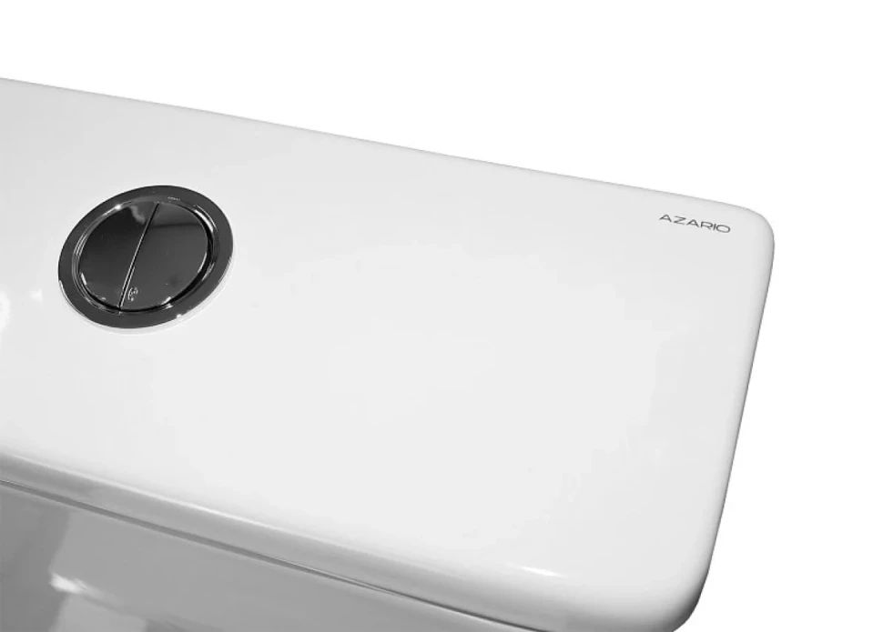Унитаз-компакт напольный AZARIO Varo AZ-2171-1 с микролифтом, безободковый