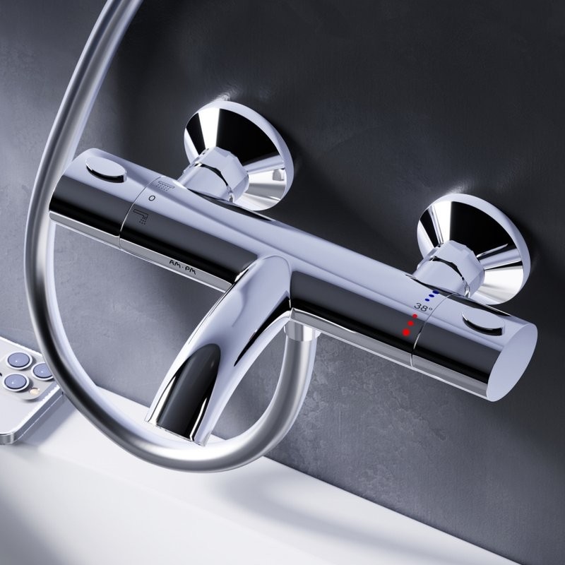 Термостатический смеситель AM.PM Sense 5 F7550064 для ванны и душа