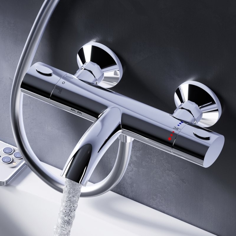 Термостатический смеситель AM.PM Sense 5 F7550064 для ванны и душа