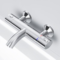 Термостатический смеситель AM.PM Sense 5 F7550064 для ванны и душа Термостатический смеситель AM.PM Sense 5 F7550064 для ванны и душа