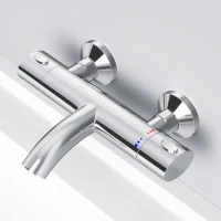 Термостатический смеситель AM.PM Sense 5 F7550064 для ванны и душа Термостатический смеситель AM.PM Sense 5 F7550064 для ванны и душа