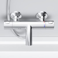 Термостатический смеситель AM.PM Sense 5 F7550064 для ванны и душа Термостатический смеситель AM.PM Sense 5 F7550064 для ванны и душа