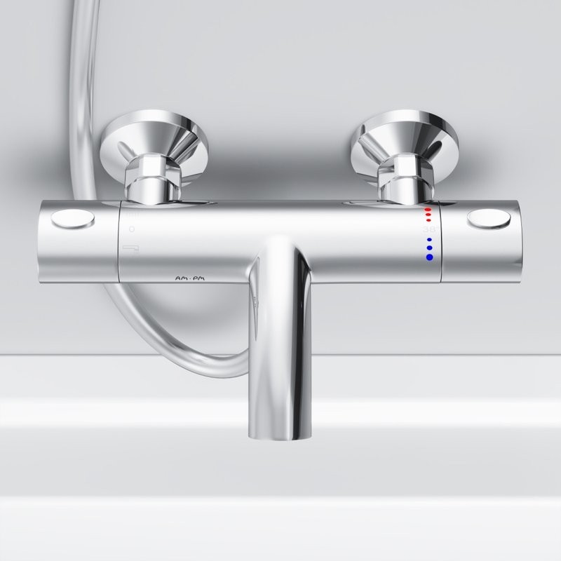 Термостатический смеситель AM.PM Sense 5 F7550064 для ванны и душа