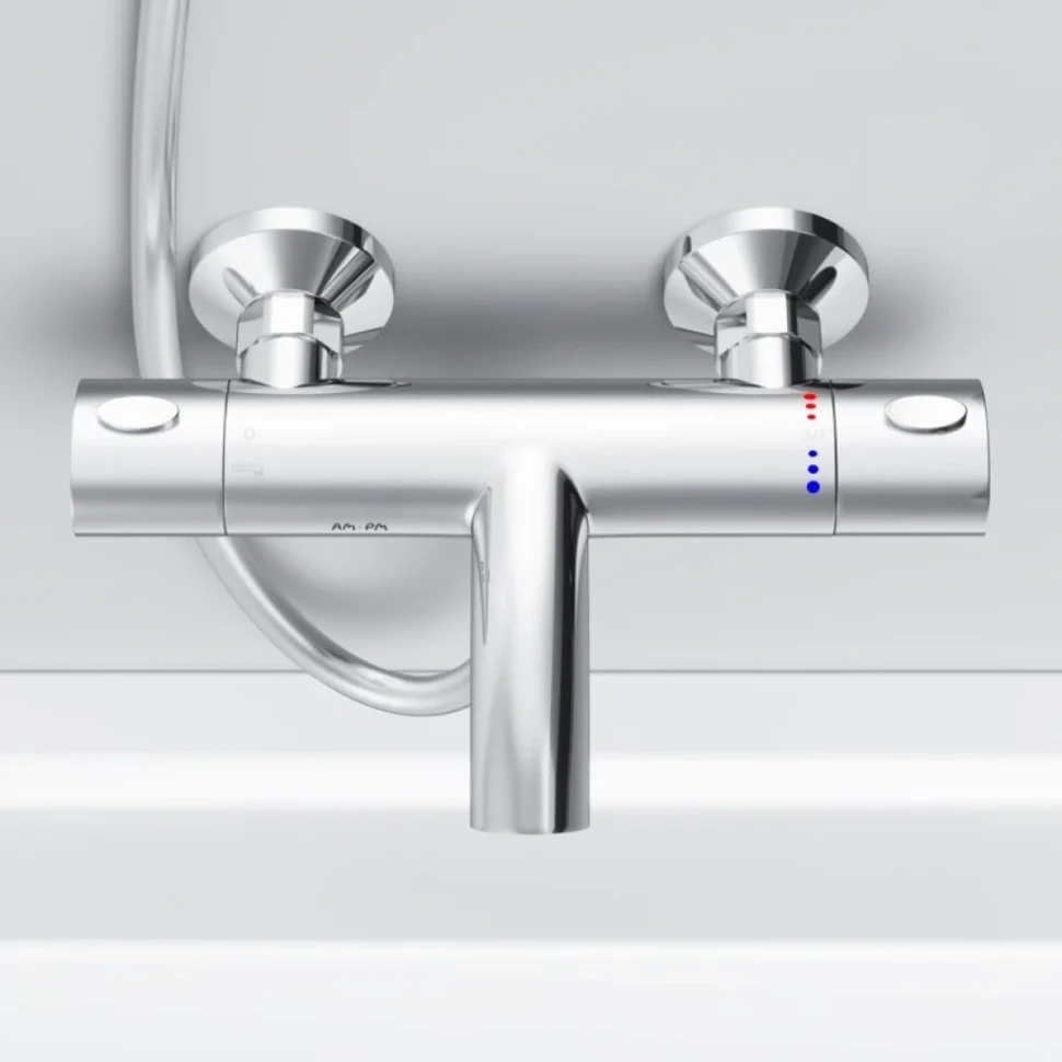 Термостатический смеситель AM.PM Sense 5 F7550064 для ванны и душа